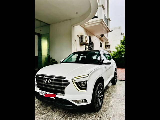 Used Hyundai Creta [2020-2023] E 1.5 Diesel [2020-2022] in Lucknow