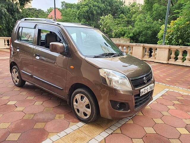 Used Maruti Suzuki Wagon R 1.0 [2014-2019] VXI AMT in Mumbai