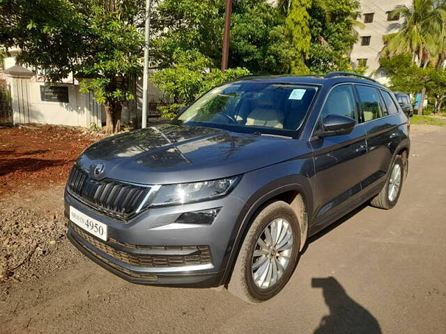 Used Skoda Kodiaq [2017-2020] Style 2.0 TDI 4x4 AT in Sangli