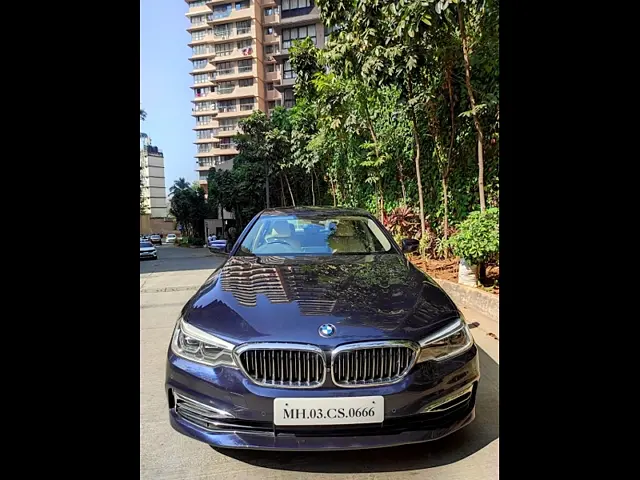 Used 2018 BMW 5-Series in Mumbai