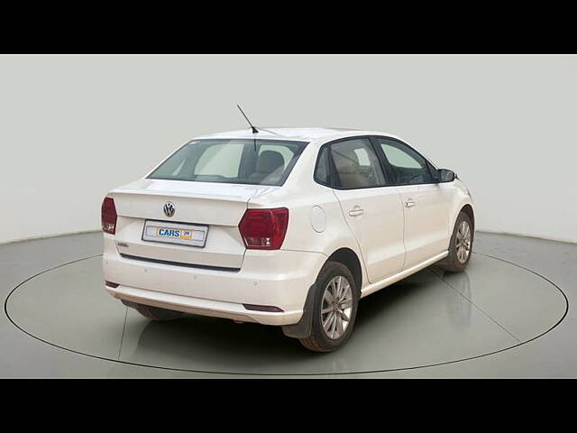 Used Volkswagen Ameo Highline1.2L (P) [2016-2018] in Bangalore