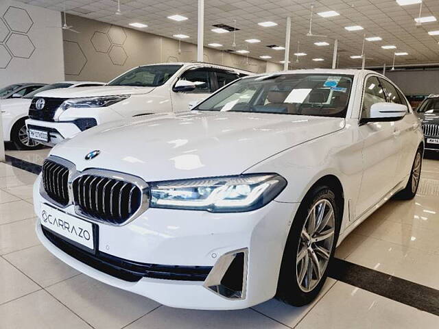 Used BMW 5 Series [2017-2021] 520d Luxury Line [2017-2019] in Pune