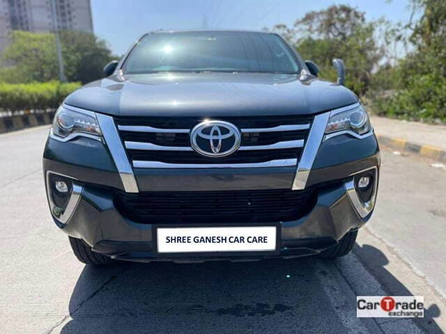 Used 2018 Toyota Fortuner in Mumbai