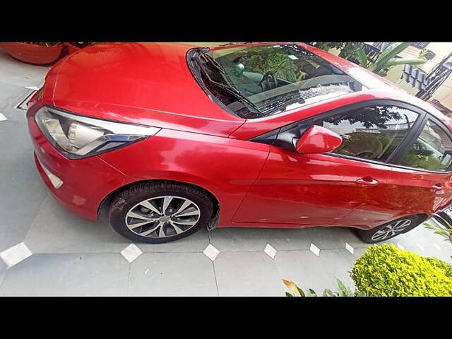 Used Hyundai Verna [2015-2017] 1.6 VTVT SX AT in Dehradun