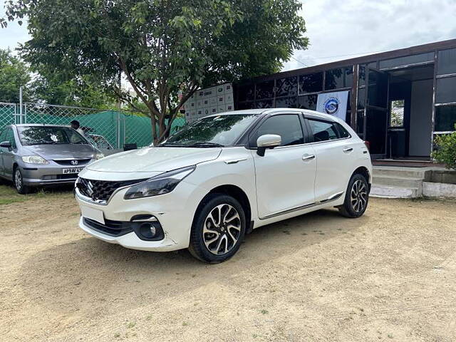 Used Maruti Suzuki Baleno Alpha MT [2022-2023] in Hyderabad