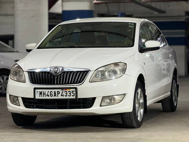 Used Skoda Rapid [2014-2015] 1.5 TDI CR Elegance Plus Black Package AT in Mumbai