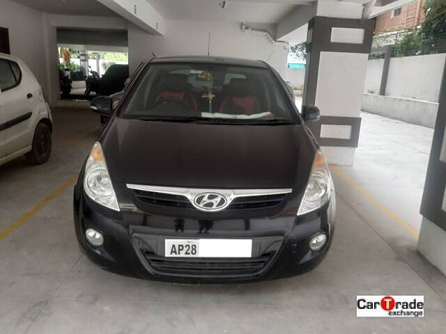 Used 2011 Hyundai i20 in Hyderabad