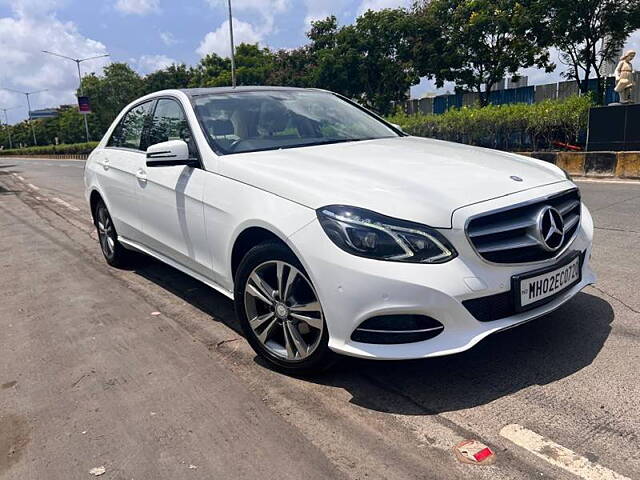 Used Mercedes-Benz E-Class [2015-2017] E 200 in Mumbai