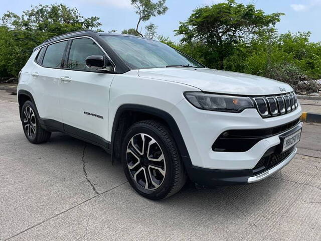 Used Jeep Compass Limited (O) 1.4 Petrol DCT [2021] in Mumbai