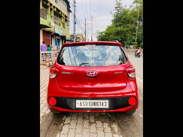 Used Hyundai Grand i10 Sportz (O) 1.2 Kappa VTVT [2017-2018] in Guwahati