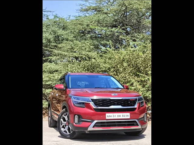 Used Kia Seltos [2019-2022] GTX Plus AT 1.5 Diesel [2019-2020] in Mumbai