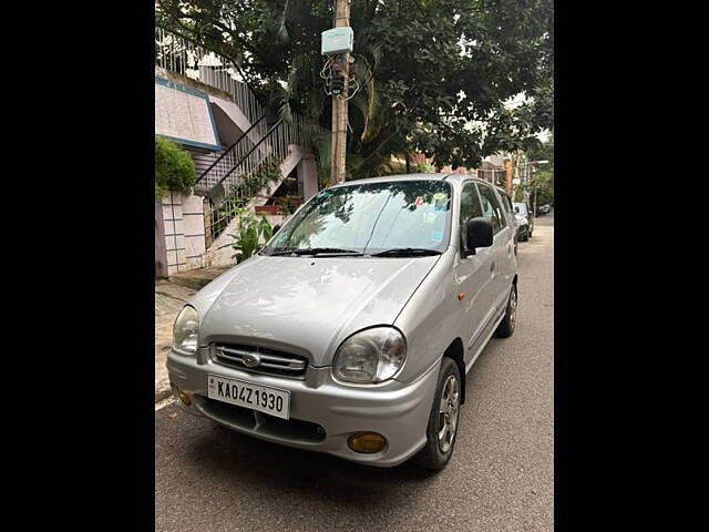 Used Hyundai Santro [2000-2003] GS zipDrive - Euro II in Bangalore