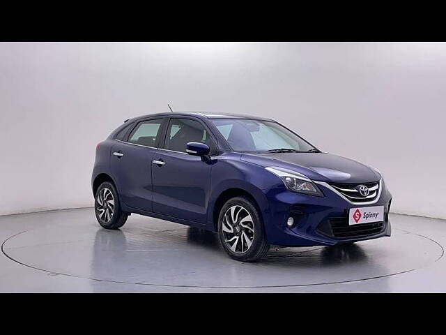 Used Toyota Glanza [2019-2022] V CVT in Bangalore