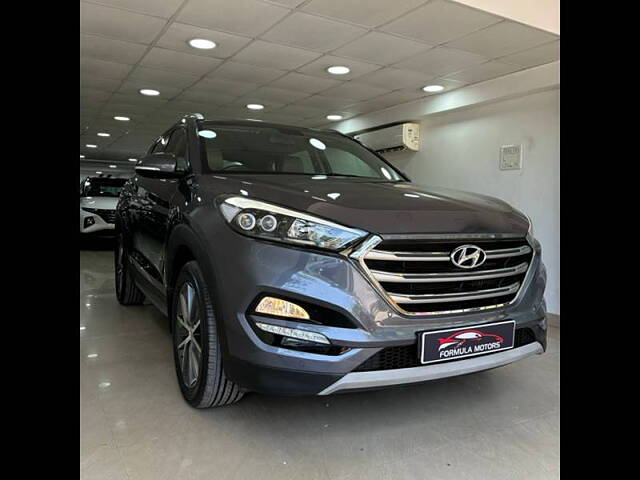 Used Hyundai Tucson [2016-2020] 2WD AT GLS Diesel in Chennai