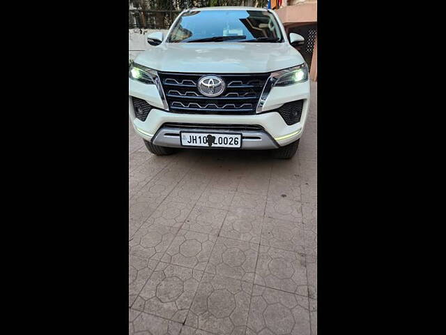 Used Toyota Fortuner 4X4 MT 2.8 Diesel in Mumbai