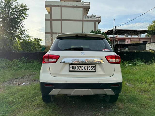 Used Maruti Suzuki Vitara Brezza [2016-2020] ZDi Plus Dual Tone AGS in Dehradun