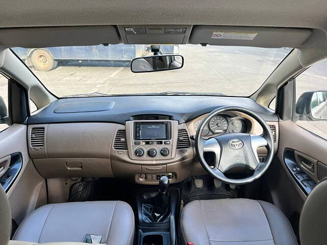 Used Toyota Innova [2015-2016] 2.5 GX BS III 8 STR in Mumbai