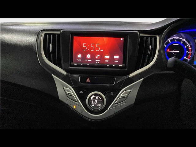 Used Maruti Suzuki Baleno [2015-2019] Zeta 1.2 AT in Mumbai