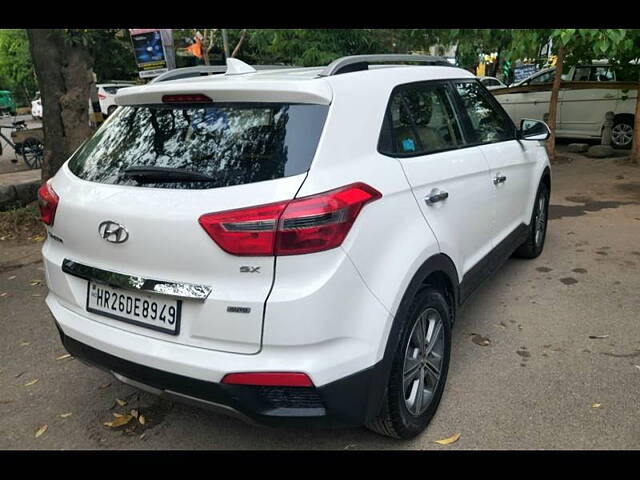 Used Hyundai Creta [2015-2017] 1.6 SX Plus AT in Delhi