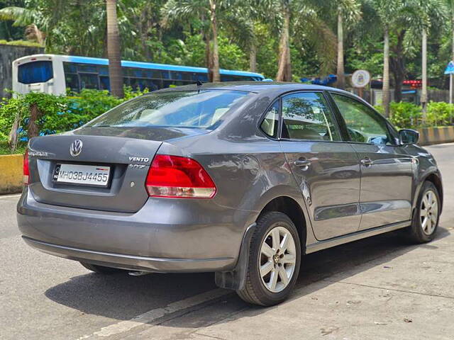 Used Volkswagen Vento [2012-2014] Comfortline Petrol in Mumbai