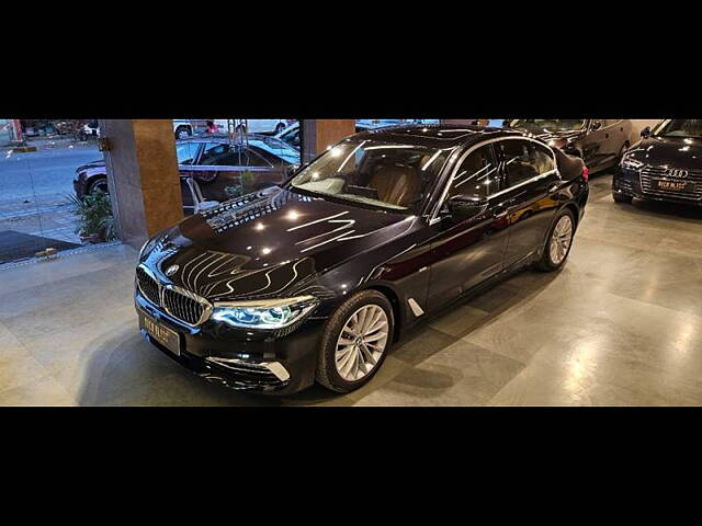 Used BMW 5 Series [2017-2021] 520d Luxury Line [2017-2019] in Nagpur