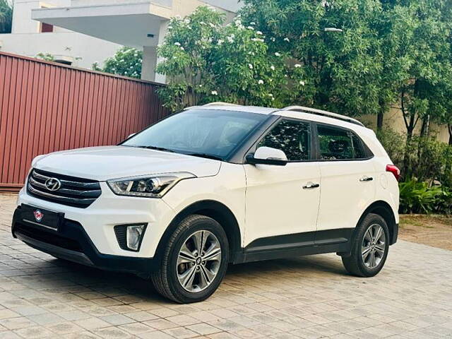 Used Hyundai Creta [2017-2018] SX Plus 1.6 AT CRDI in Ahmedabad