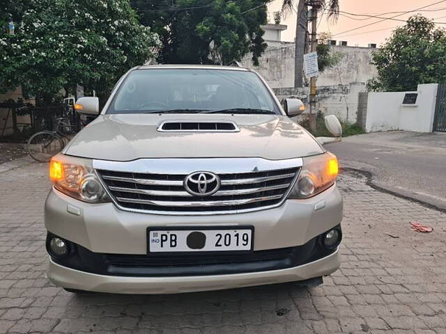 Used Toyota Fortuner [2012-2016] 4x2 AT in Jalandhar