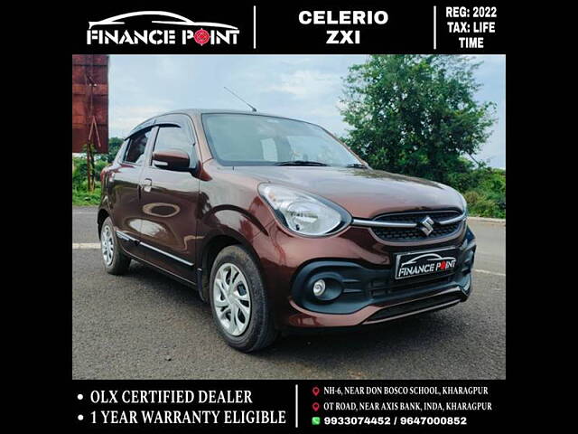 Used Maruti Suzuki Celerio [2017-2021] ZXi in Kharagpur