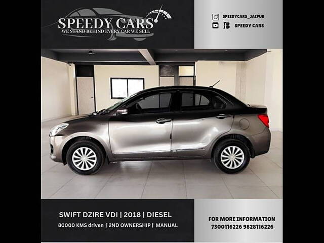 Used Maruti Suzuki Dzire [2017-2020] VDi in Jaipur