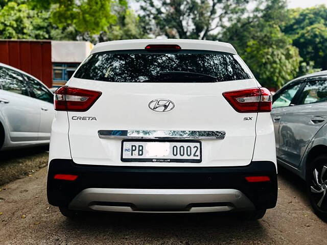 Used Hyundai Creta [2018-2019] SX 1.6 CRDi (O) in Chandigarh