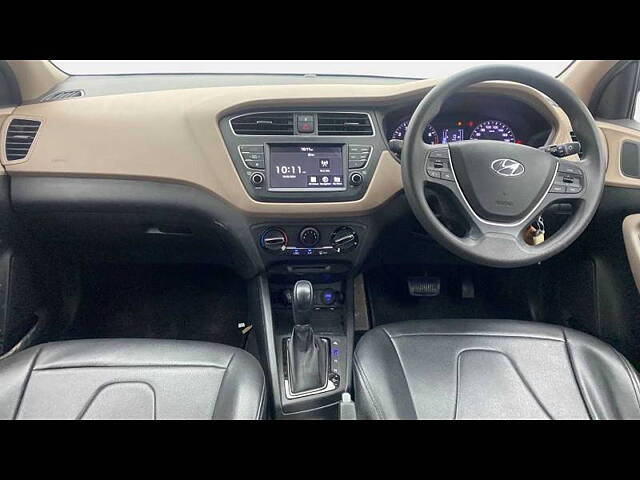 Used Hyundai Elite i20 [2019-2020] Sportz Plus 1.2 CVT [2019-2020] in Hyderabad