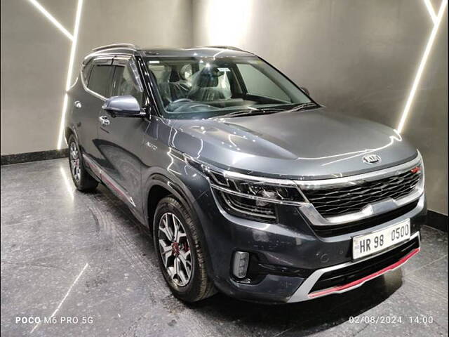 Used Kia Seltos [2019-2022] GTX Plus AT 1.5 Diesel [2019-2020] in Delhi