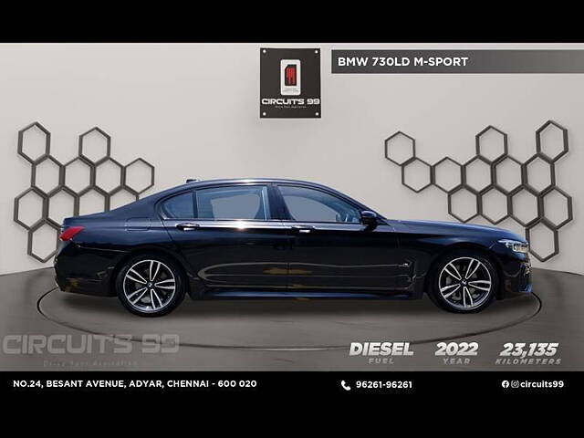 Used BMW 7 Series [2019-2023] 730Ld M Sport in Chennai