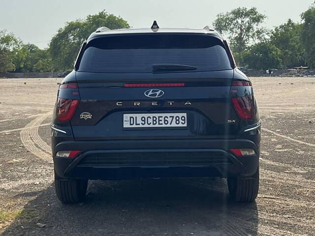 Used Hyundai Creta [2023-2024] SX (O) 1.5 Diesel Automatic in Delhi