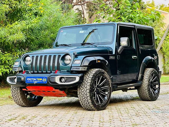 Used Mahindra Thar LX Hard Top Diesel AT 4WD [2023] in Ahmedabad