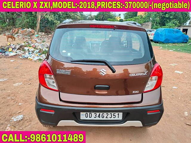 Used Maruti Suzuki Celerio X Zxi (Opt) [2017-2019] in Bhubaneswar