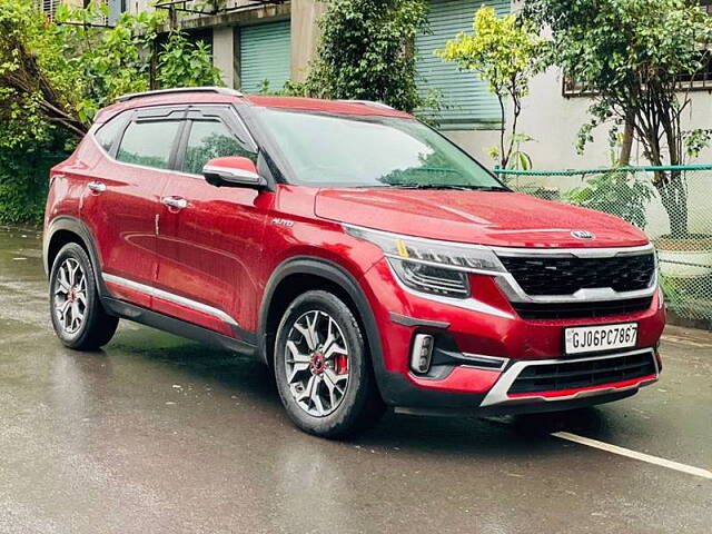 Used Kia Seltos [2019-2022] GTX Plus AT 1.5 Diesel [2019-2020] in Surat