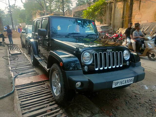 Used Jeep Wrangler [2016-2019] Unlimited 4x4 Petrol in Ranchi