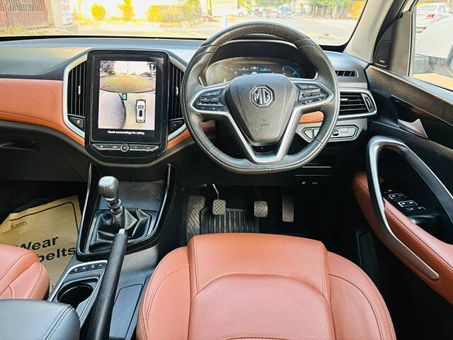 Used MG Hector Plus [2020-2023] Sharp 1.5 Petrol Turbo Hybrid MT 6-STR in Jaipur