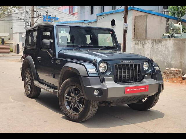 Used Mahindra Thar LX Convertible Top Diesel AT 4WD in Hyderabad