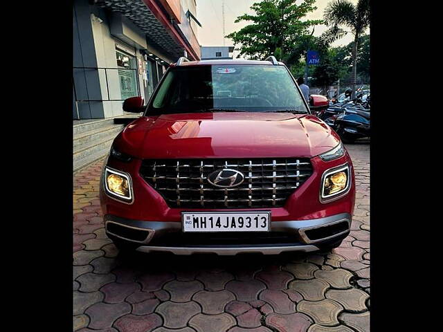 Used Hyundai Venue [2019-2022] SX (O) 1.5 CRDi in Pune