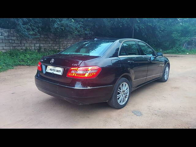 Used Mercedes-Benz E-Class [2009-2013] E220 CDI Blue Efficiency in Hyderabad