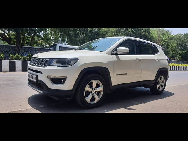 Used Jeep Compass [2017-2021] Limited (O) 1.4 Petrol AT [2017-2020] in Mumbai