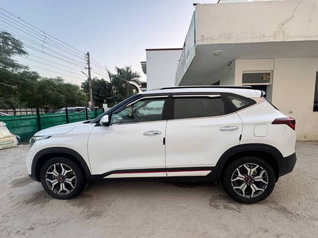 Used Kia Seltos [2019-2022] GTK 1.4 Dual Tone [2019-2020] in Gurgaon