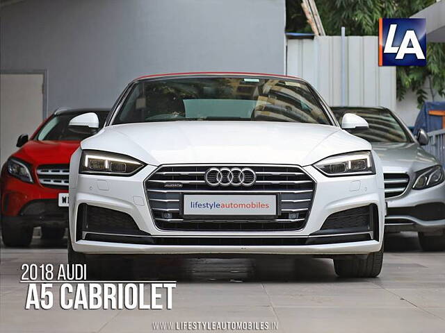 Used Audi A5 Cabriolet 2.0 TDI in Kolkata