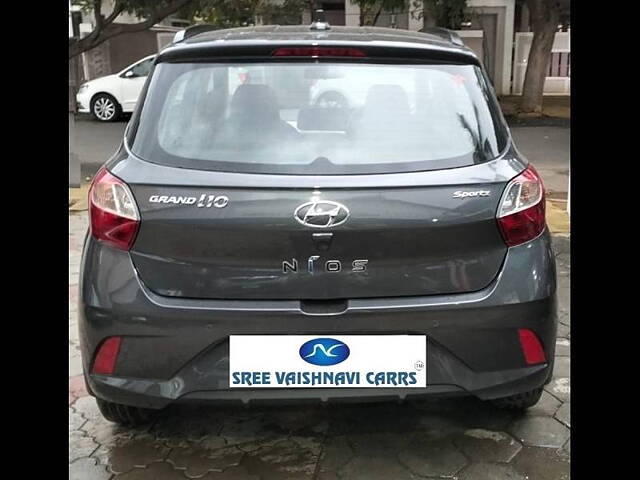 Used Hyundai Grand i10 Nios [2019-2023] Sportz AMT 1.2 Kappa VTVT in Coimbatore