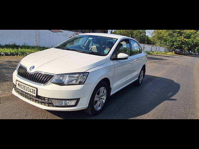 Used Skoda Rapid [2014-2015] 1.5 TDI CR Ambition AT in Pune