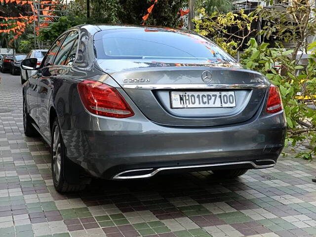 Used Mercedes-Benz C-Class [2014-2018] C 220 CDI Avantgarde in Mumbai