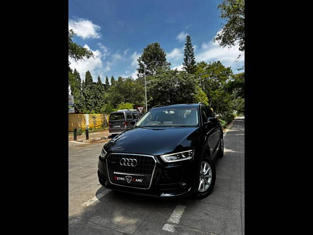 Used Audi Q3 [2012-2015] 2.0 TDI quattro Premium in Bangalore