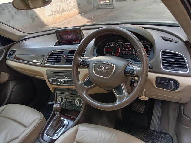 Used Audi Q3 [2012-2015] 2.0 TDI quattro Premium in Hyderabad